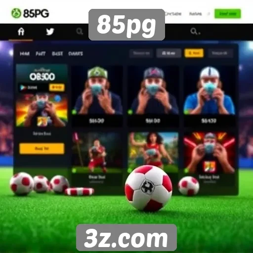 Recursos exclusivos no site 85pg para jogadores