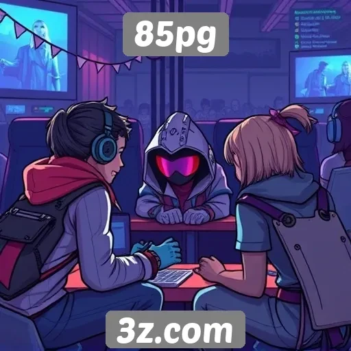 Explorando a comunidade de jogadores no 85pg