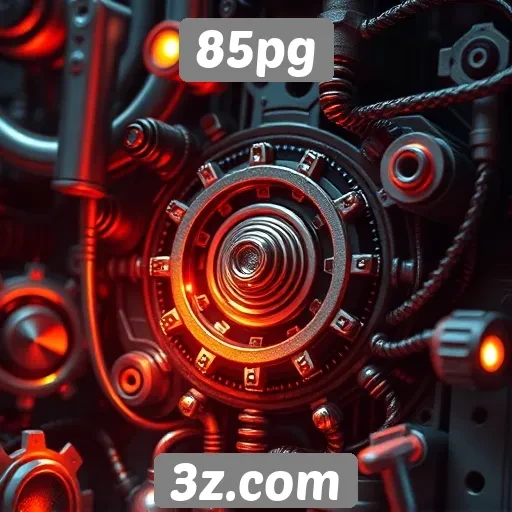 Funcionamento das mecânicas de jogos no 85pg