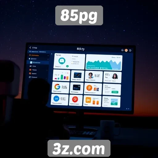 Melhorias na interface do 85pg para usuários