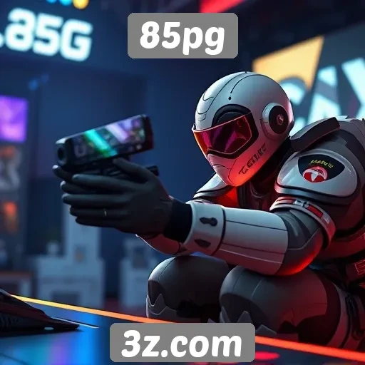 Desenvolvedores do 85pg destacam inovações em jogos