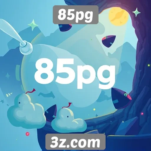 Como o 85pg se destaca entre plataformas de jogos