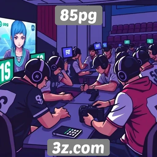 Comunidade de jogadores no 85pg se expande rapidamente